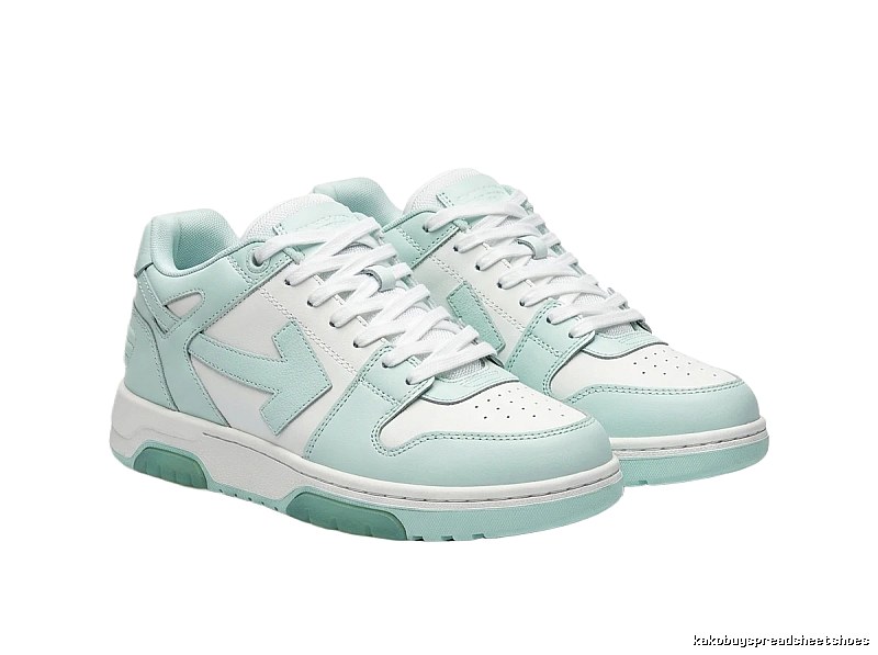 Off-White Mint Green Casual Shoes