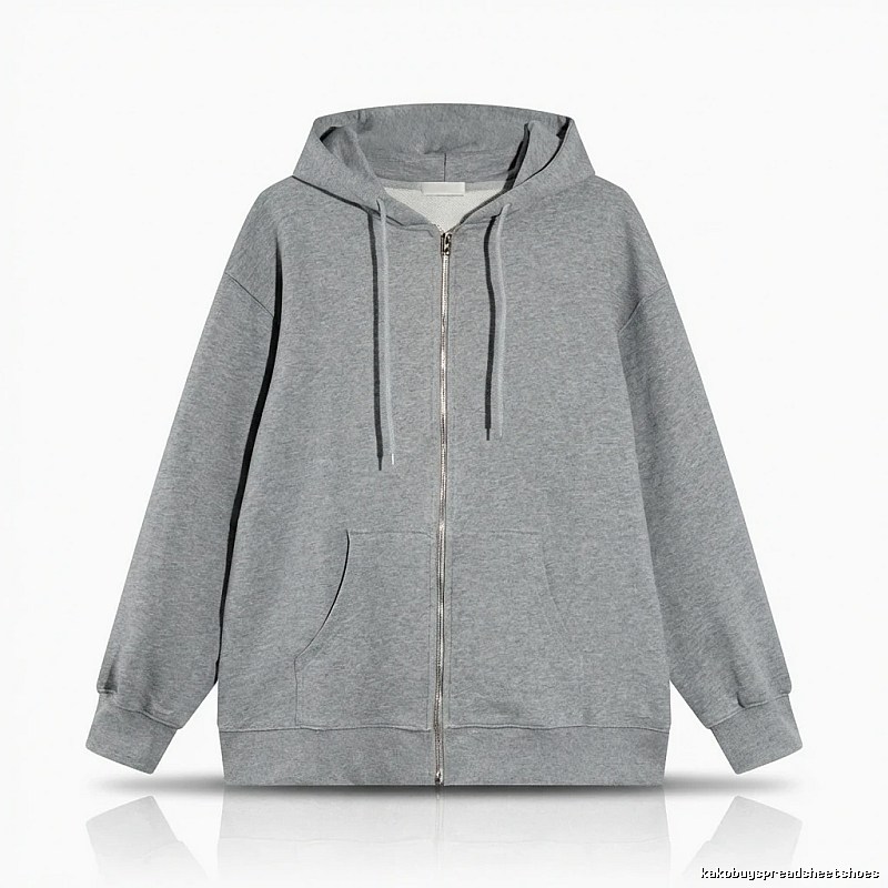 Other simple style hooded gray sweatshirt