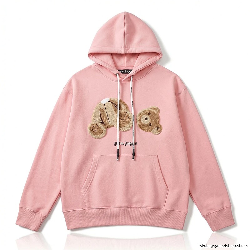 Palm Angels Bear Pink Sweatshirt