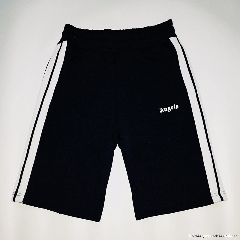 Palm Angels Classic Track shorts Black Side Stripe for Daily Styling