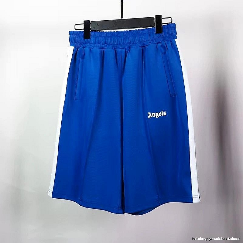 Palm Angels Daily Track shorts Black Side Stripe for City Outfits