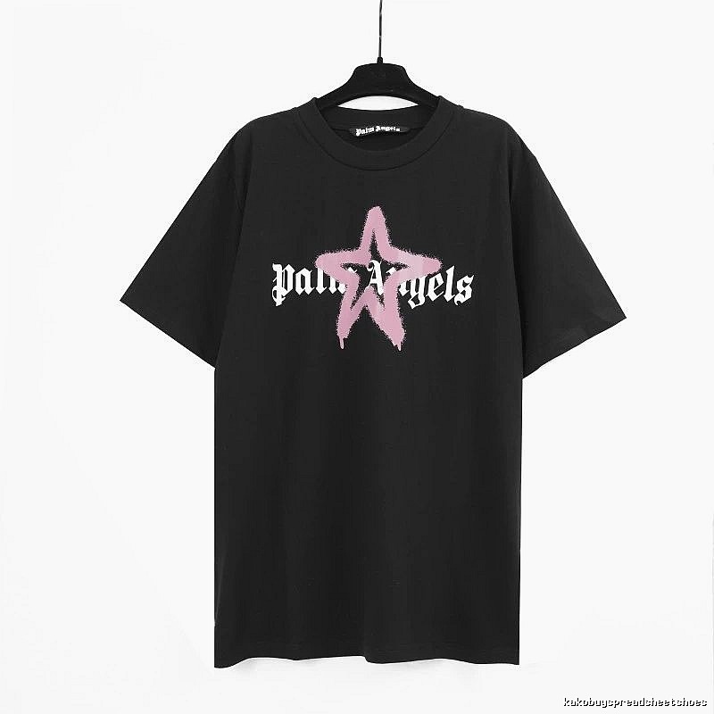 Palm Angels Easy Match Logo T-shirt White Palm Tree for Leisure Wear