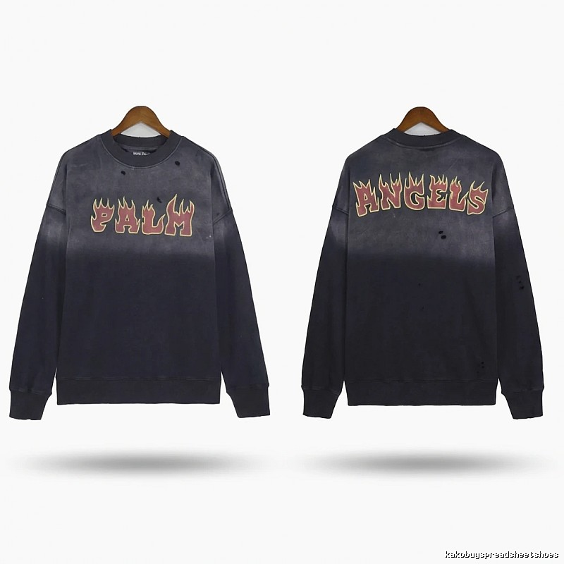 Palm Angels Flame Wind Hoodie