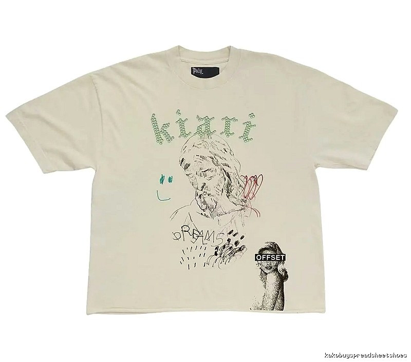 Paly Hollywood Graffiti Street Style Off-white T-shirt