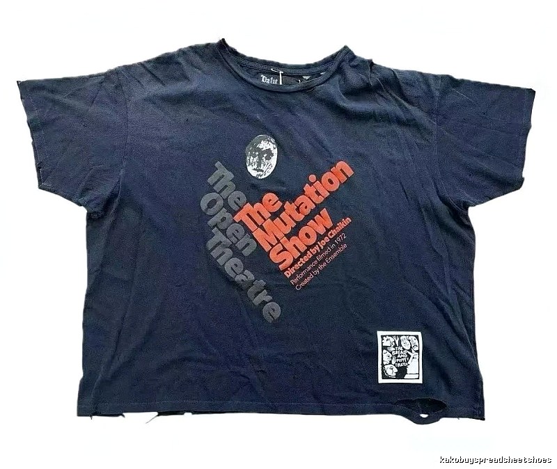 Paly Hollywood Printed Vintage Black T-shirt