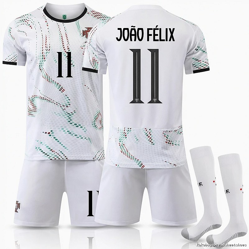 Portugal Fix series white jersey