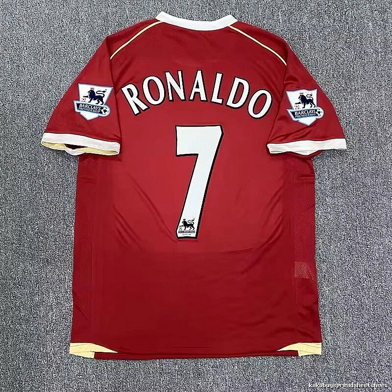 Portugal Relaxed Ronaldo #17 soccer jersey Red Portugal Football with Versatile Design