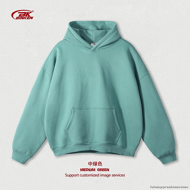 Premium Style Pullover hoodie Navy Blank Kangaroo for Resort Outfits