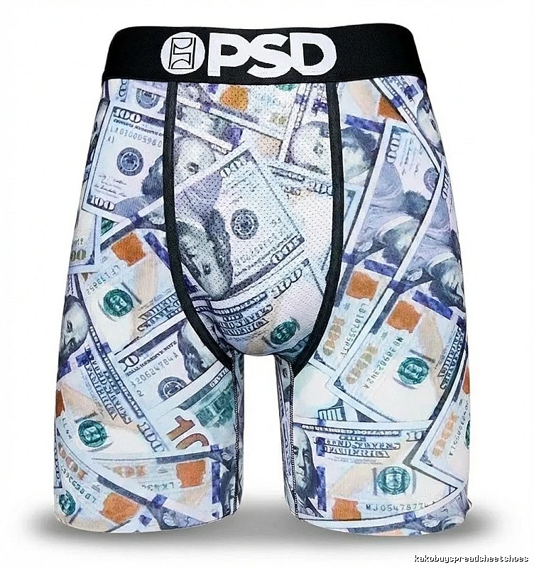 PSD Dollar Print Boxer Briefs