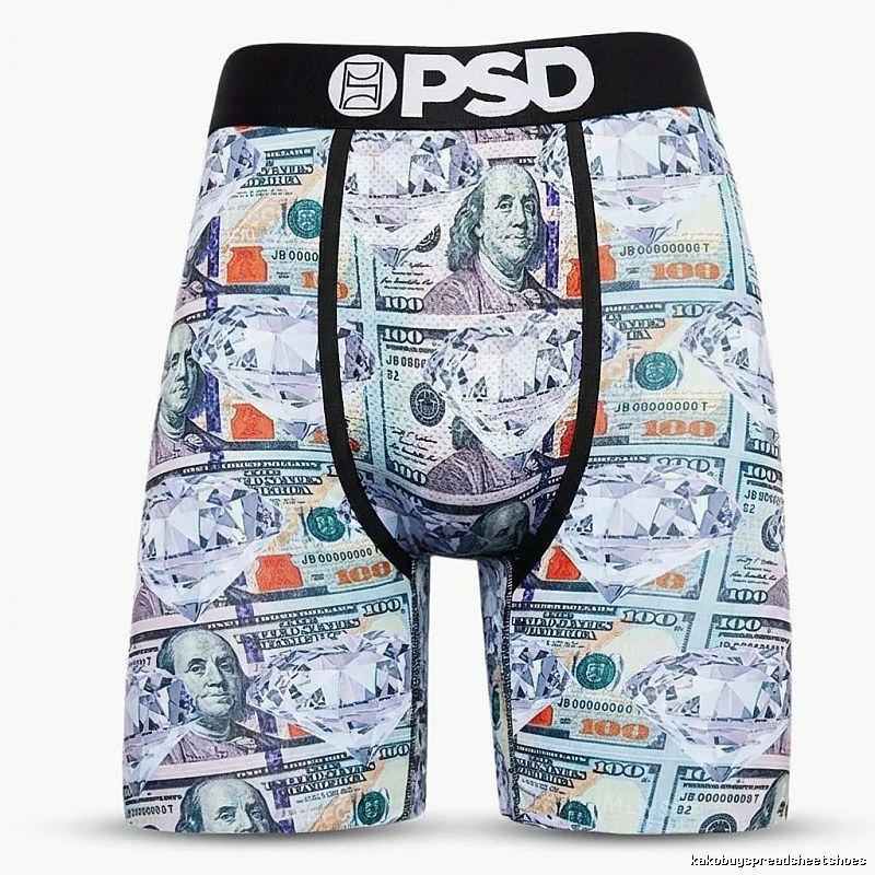 PSD dollar - printed trendy brand underwear