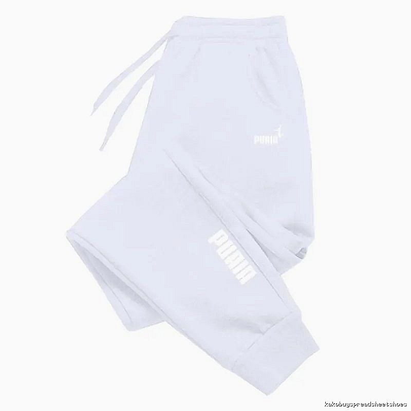 Puma Lightweight Sweatpants Black Drawstring Sweatpants for Gift Ideas