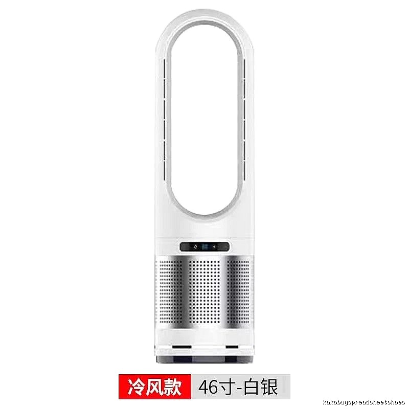Quiet Bladeless Tower Fan For Bedroom Cooling 46-inch Single-cooling Version