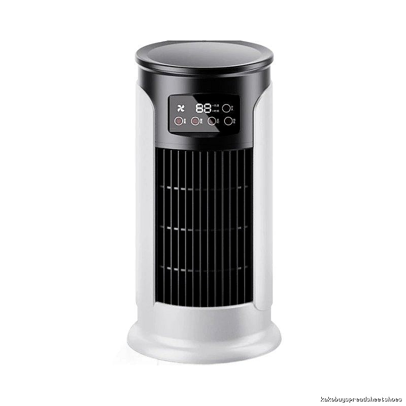 Quiet Room Mini Air Cooler White English Packaging