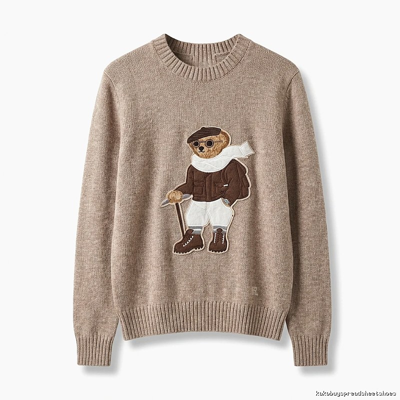 Ralph Lauren Bear Retro Style Sweater