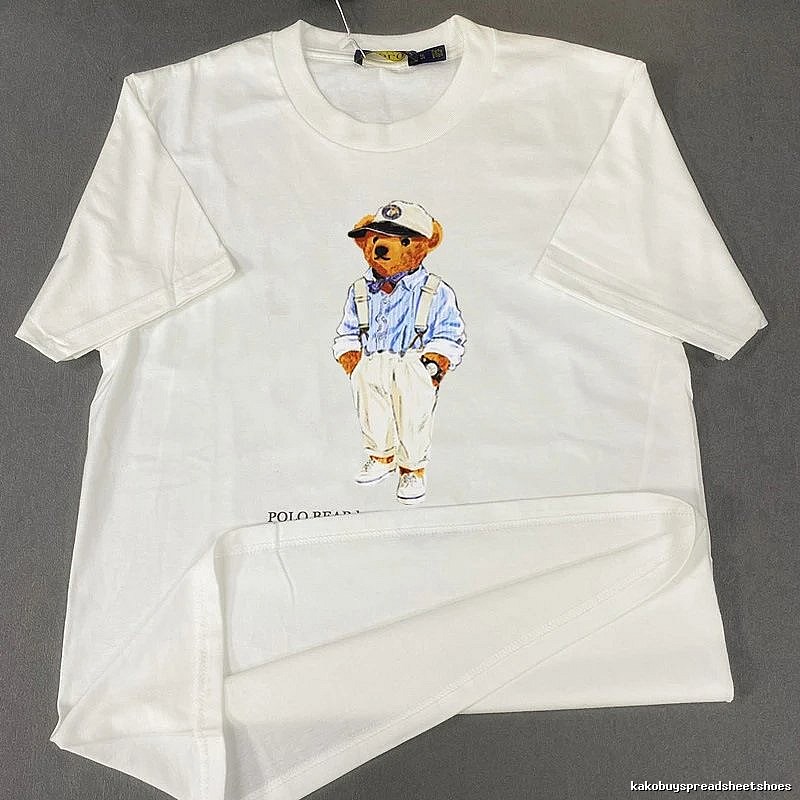 Ralph Lauren Bear White T-shirt