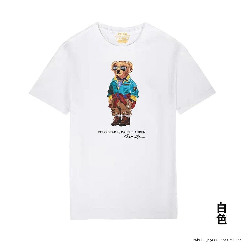 Ralph Lauren Bear White T-shirt