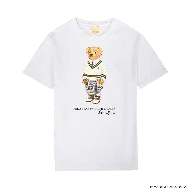Ralph Lauren Bear White T-shirt