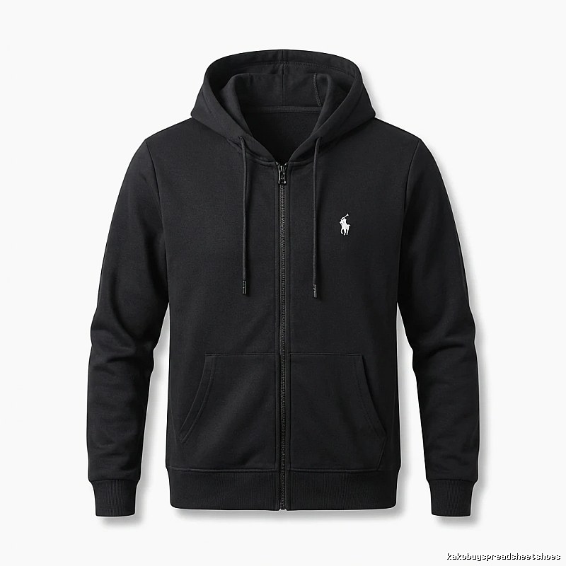 Ralph Lauren Black Label minimalist style hoodie