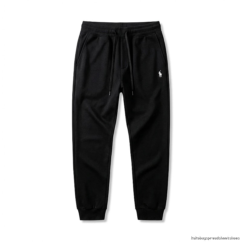 Ralph Lauren casual black sweatpants.