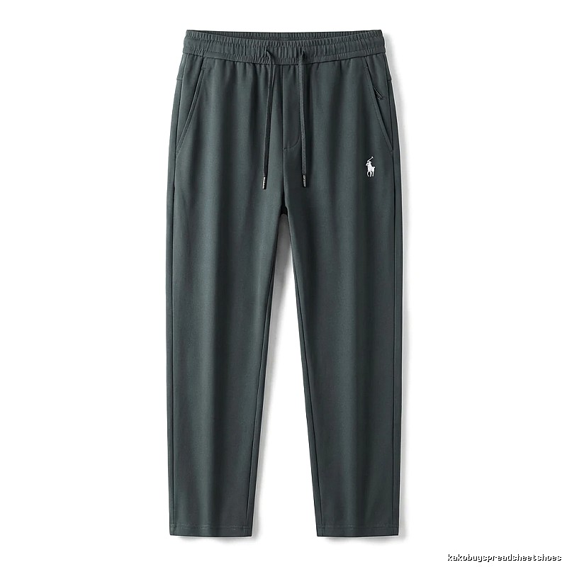 Ralph Lauren casual style dark gray sweatpants