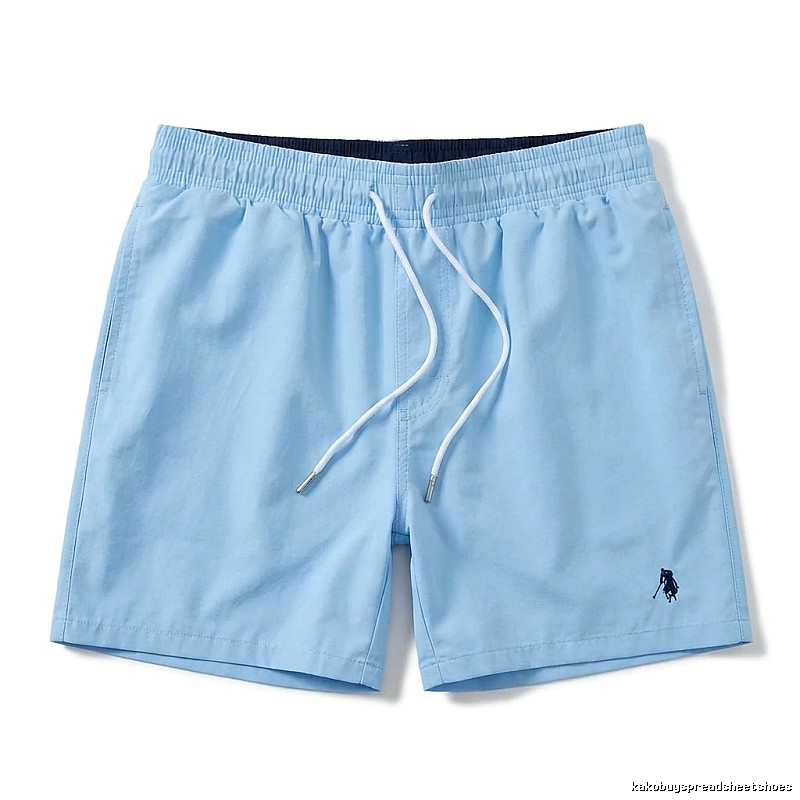 Ralph Lauren casual style light blue shorts