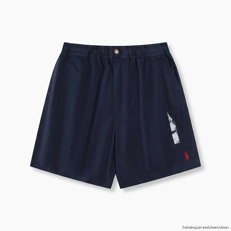 Ralph Lauren casual style navy blue shorts