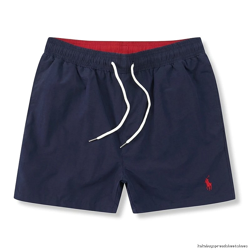 Ralph Lauren casual style navy blue shorts