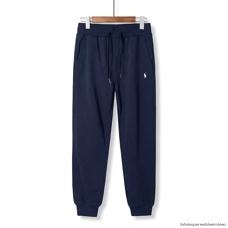 Ralph Lauren casual style navy blue sweatpants