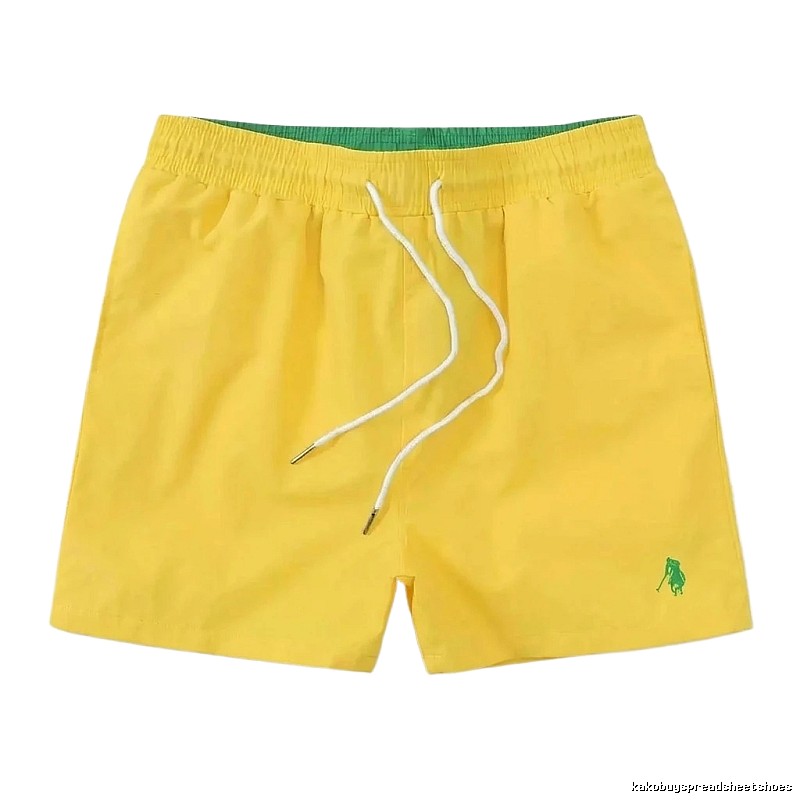 Ralph Lauren casual style yellow shorts