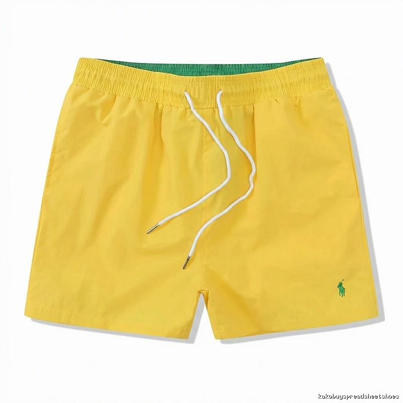 Ralph Lauren casual style yellow shorts