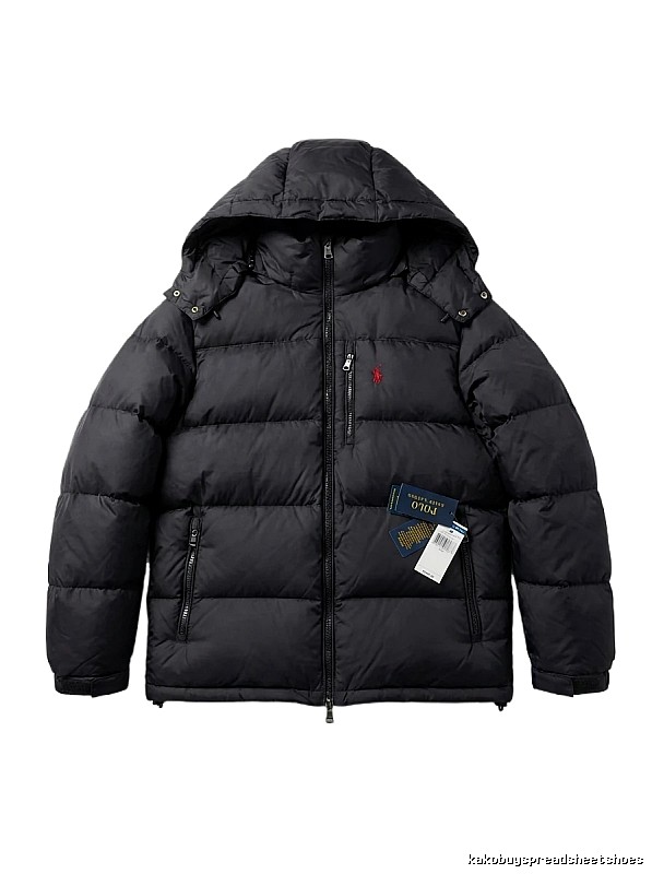 Ralph Lauren classic black down jacket