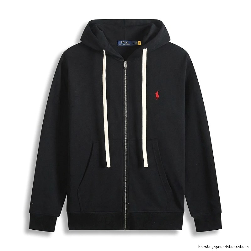 Ralph Lauren classic black hoodie