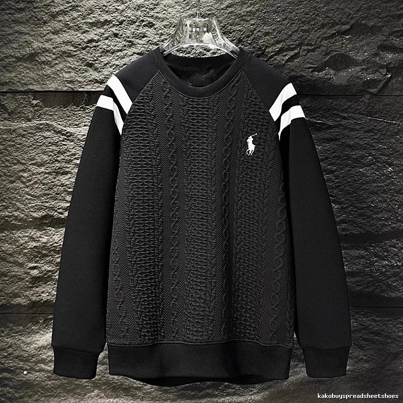 Ralph Lauren classic black sweatshirt