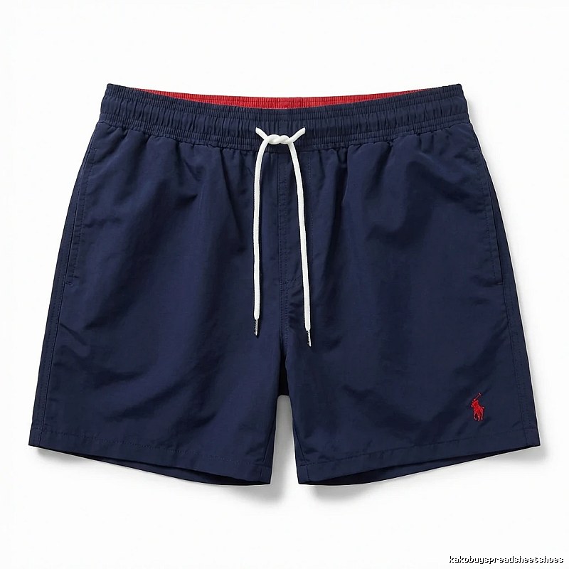 Ralph Lauren classic casual navy blue shorts