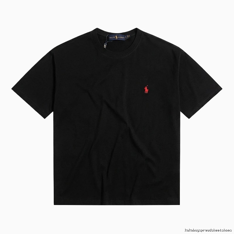 Ralph Lauren classic simple black T-shirt