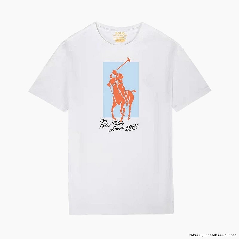 Ralph Lauren classic white T-shirt