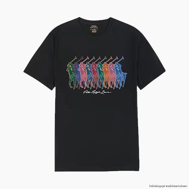 Ralph Lauren colorful polo-style T-shirt