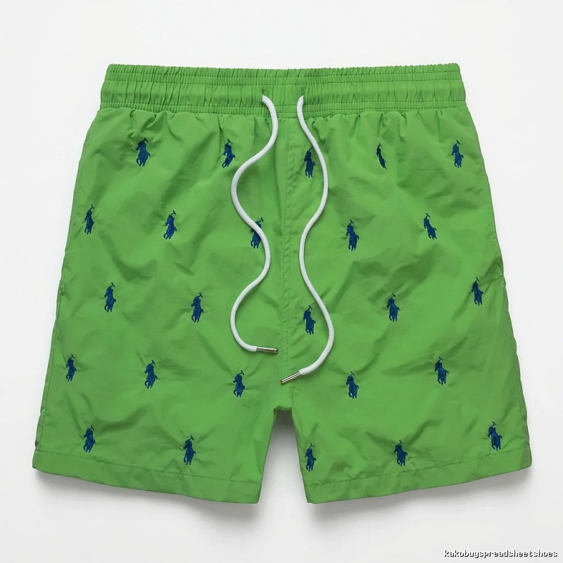 Ralph Lauren green printed shorts