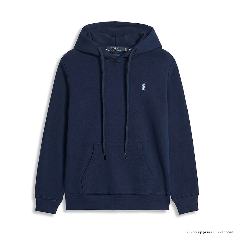 Ralph Lauren navy blue hoodie.