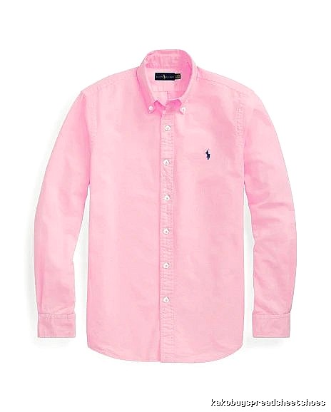 Ralph Lauren Pink Button-Down Shirt City Outfit
