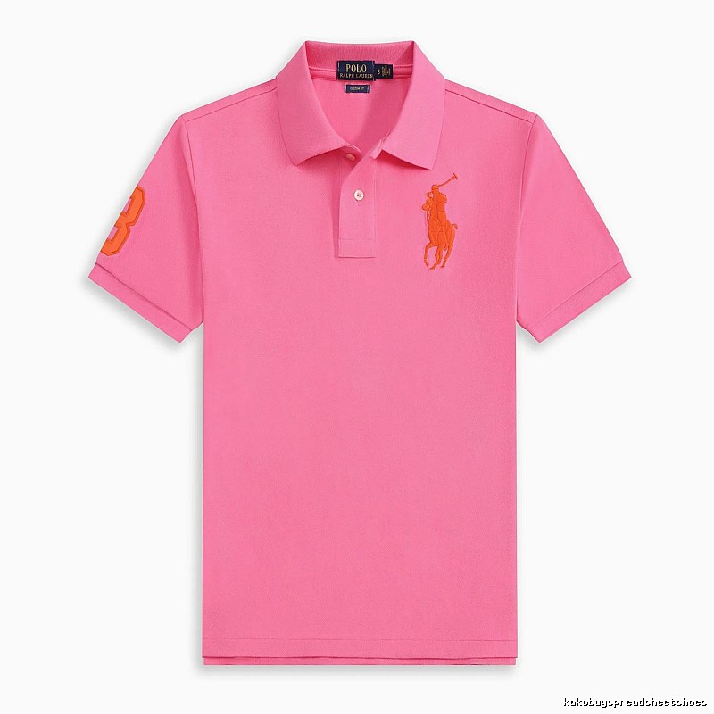 Ralph Lauren pink Polo shirt