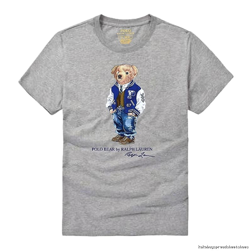 Ralph Lauren Polo Bear Heather Grey T-shirt