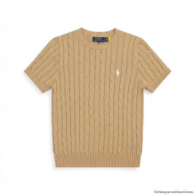 Ralph Lauren Polo Beige Knitted Sweater