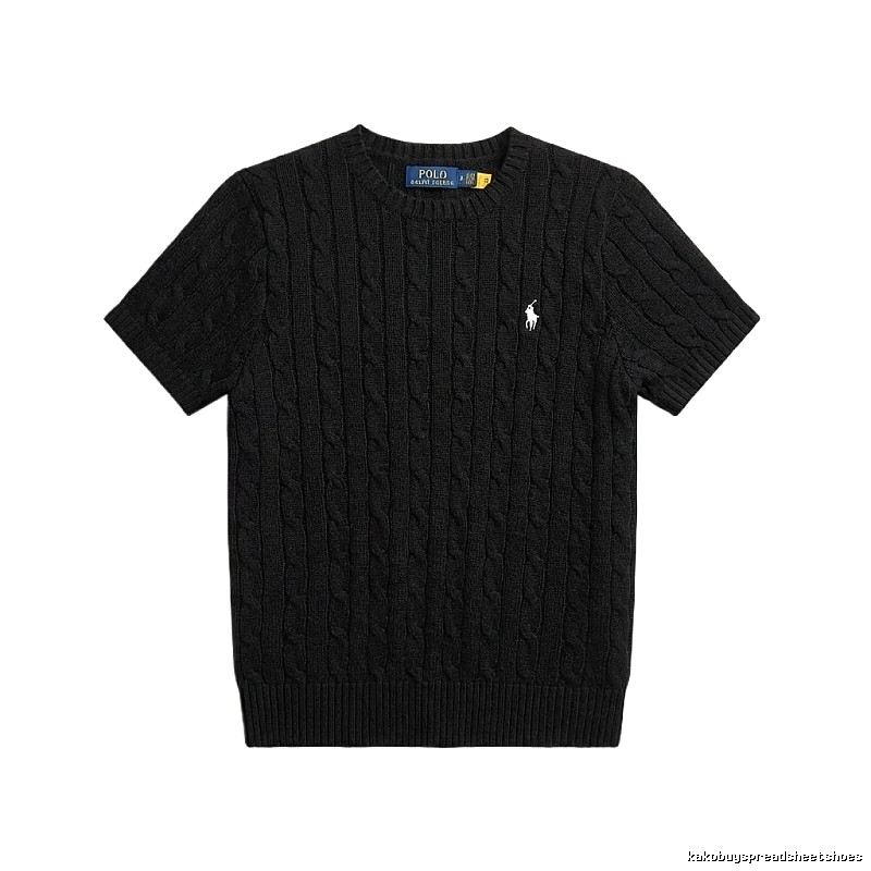 Ralph Lauren Polo black knitted sweater