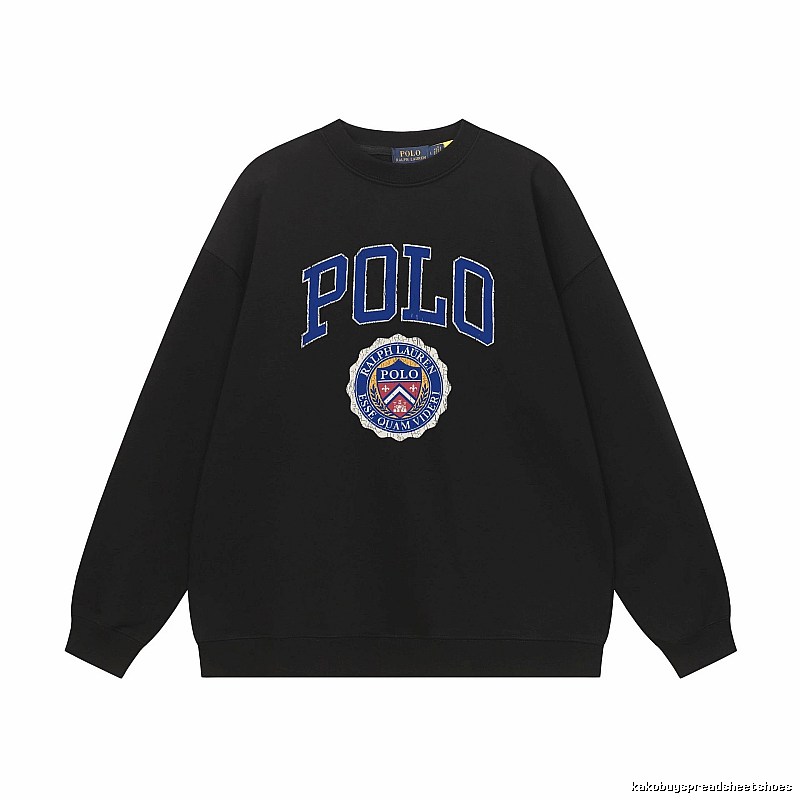 Ralph Lauren Polo black sweatshirt