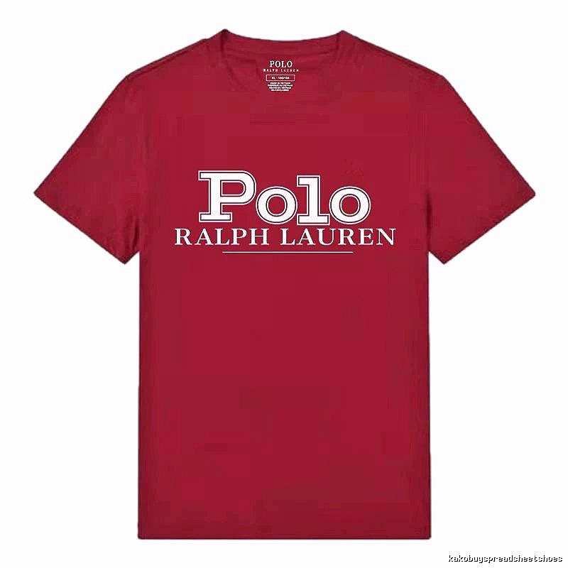 Ralph Lauren Polo Burgundy T-shirt