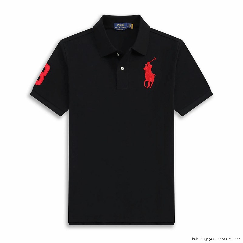 Ralph Lauren Polo Classic Black Short-sleeve Shirt