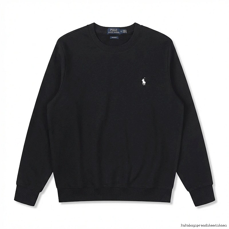 Ralph Lauren Polo Classic Black Sweatshirt