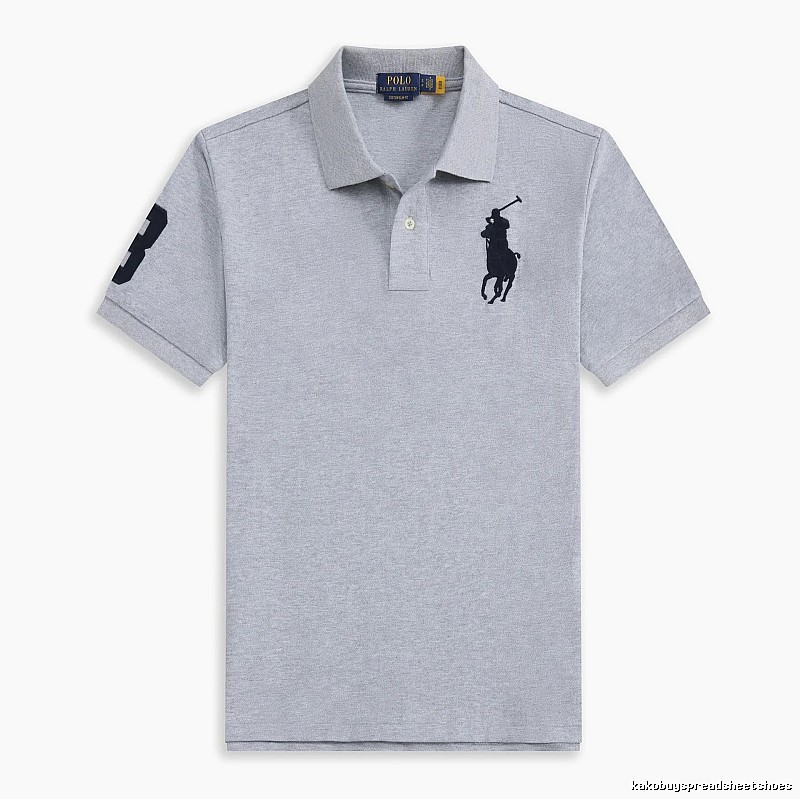 Ralph Lauren Polo Classic Grey Short Sleeve