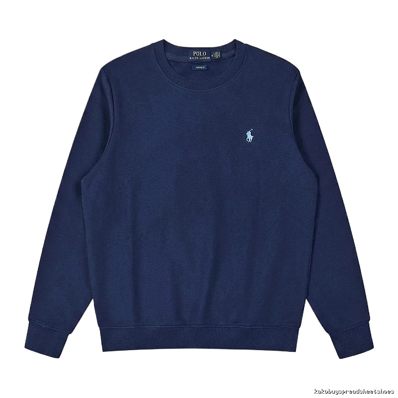 Ralph Lauren Polo Classic Navy Blue Sweatshirt